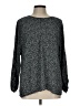 El Corte Ingles Black Long Sleeve Blouse Size L - photo 1