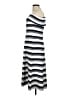 Derek Lam Stripes White Casual Dress Size M (estimated) - photo 5