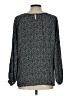 El Corte Ingles Black Long Sleeve Blouse Size L - photo 2