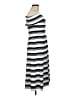 Derek Lam Stripes White Casual Dress Size M (estimated) - photo 4