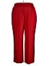 Lane Bryant Color Block Red Track Pants Size 20 - photo 1