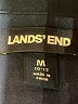 Lands' End 100% Cotton Blue 3/4 Sleeve Button-Down Shirt Size 10 - 12 - photo 7