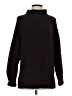 Topshop Solid Black Turtleneck Sweater Size 4 - photo 1