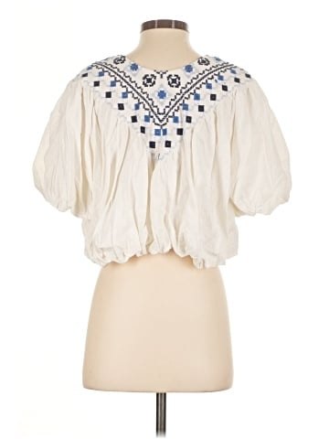 Free People Short Sleeve T-Shirt (view 2)