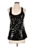 Eyeshadow Black Sleeveless Top Size L - photo 1