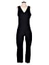Athleta Solid Black Jumpsuit Size 8 - photo 1