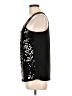 Eyeshadow Black Sleeveless Top Size L - photo 5