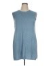 Unbranded 100% Acrylic Blue Sweater Vest Size XL - photo 1