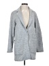 NANETTE Nanette Lepore Gray Coat Size S - photo 1