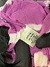 Gypsy 05 100% Rayon Purple Romper Size M - photo 5