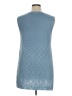 Unbranded 100% Acrylic Blue Sweater Vest Size XL - photo 2