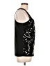 Eyeshadow Black Sleeveless Top Size L - photo 4