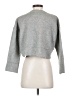 Shaci Gray Pullover Sweater Size S - photo 2