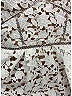 Self-Portrait 100% Polyester White Azaelea Dress  Size 10 - photo 7