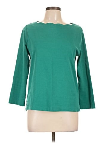 J. by J.Crew 3/4 Sleeve T-Shirt (view 1)