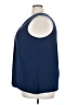 db established 1962 Blue Sleeveless Blouse Size 3X - photo 5