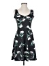 Assorted Brands Floral Black Casual Dress Size S (estimated) - photo 1