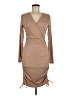 Prettygarden Tan Cocktail Dress Size M - photo 1