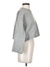 Shaci Gray Pullover Sweater Size S - photo 4