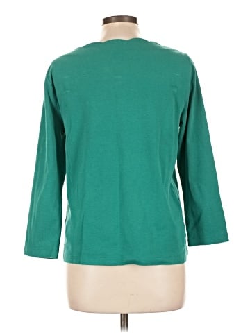 J. by J.Crew 3/4 Sleeve T-Shirt (view 2)