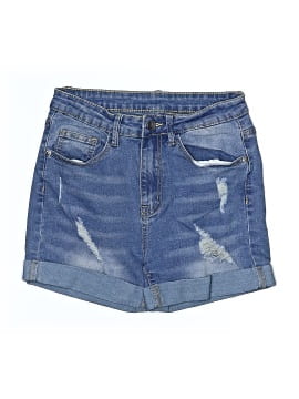 Shein Denim Shorts (view 1)