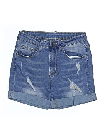 Shein Denim Shorts (view 1)
