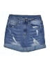 Shein Blue Denim Shorts Size 2 - photo 1