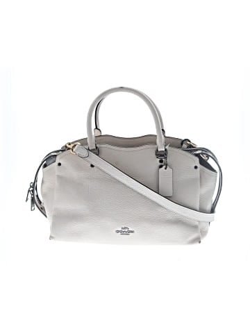 Coach Leather Satchel (view 1)