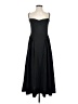 Unbranded 100% Polyester Solid Black Cocktail Dress Size S - photo 1