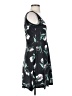 Assorted Brands Floral Black Casual Dress Size S (estimated) - photo 4