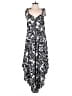 Vince Camuto Paisley Black Romper Size M - photo 1
