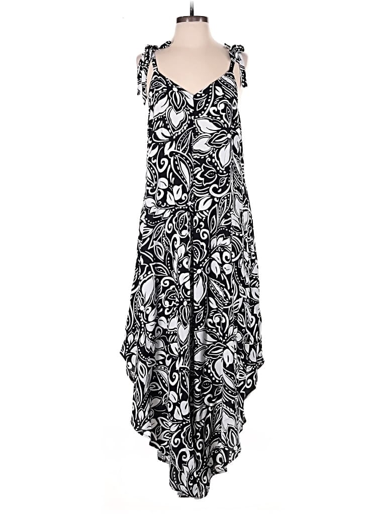 Pre-owned Vince Camuto Romper In Black