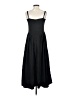 Unbranded 100% Polyester Solid Black Cocktail Dress Size S - photo 2