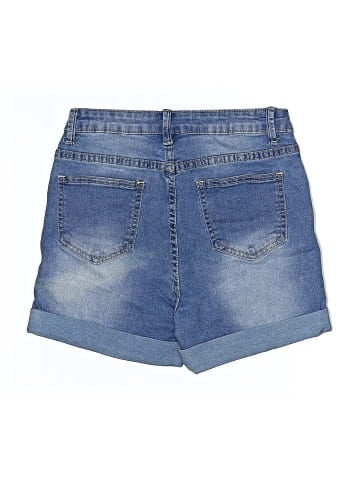 Shein Denim Shorts (view 2)