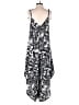 Vince Camuto Paisley Black Romper Size M - photo 2