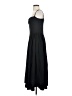 Unbranded 100% Polyester Solid Black Cocktail Dress Size S - photo 5