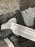 Zara Gray Long Sleeve Turtleneck Size S - photo 8