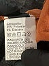Shein Orange Short Sleeve Blouse Size L - photo 8