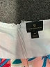 Worthington 100% Polyester Tropical Blue Casual Dress Size 14 - photo 7