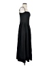Unbranded 100% Polyester Solid Black Cocktail Dress Size S - photo 4