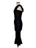 PrettyLittleThing Solid Black Cocktail Dress Size 4 - photo 5