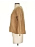 Club Monaco Metallic Tan Pullover Sweater Size XS - photo 5