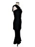 PrettyLittleThing Solid Black Cocktail Dress Size 4 - photo 4