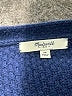 Madewell 100% Wool Blue Wool Cardigan Size M - photo 7
