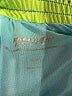 Skechers 100% Polyester Color Block Green Athletic Shorts Size 10 - 12 - photo 3