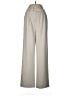 CUTS 100% Polyester Solid Ivory Casual Pants Size 6 - photo 1