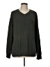 St. John's Bay 100% Cotton Solid Green Pullover Sweater Size L - photo 1