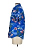SSLR Tropical Blue Short Sleeve Blouse Size XS - photo 5