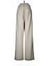 CUTS 100% Polyester Solid Ivory Casual Pants Size 6 - photo 2