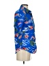 SSLR Tropical Blue Short Sleeve Blouse Size XS - photo 4